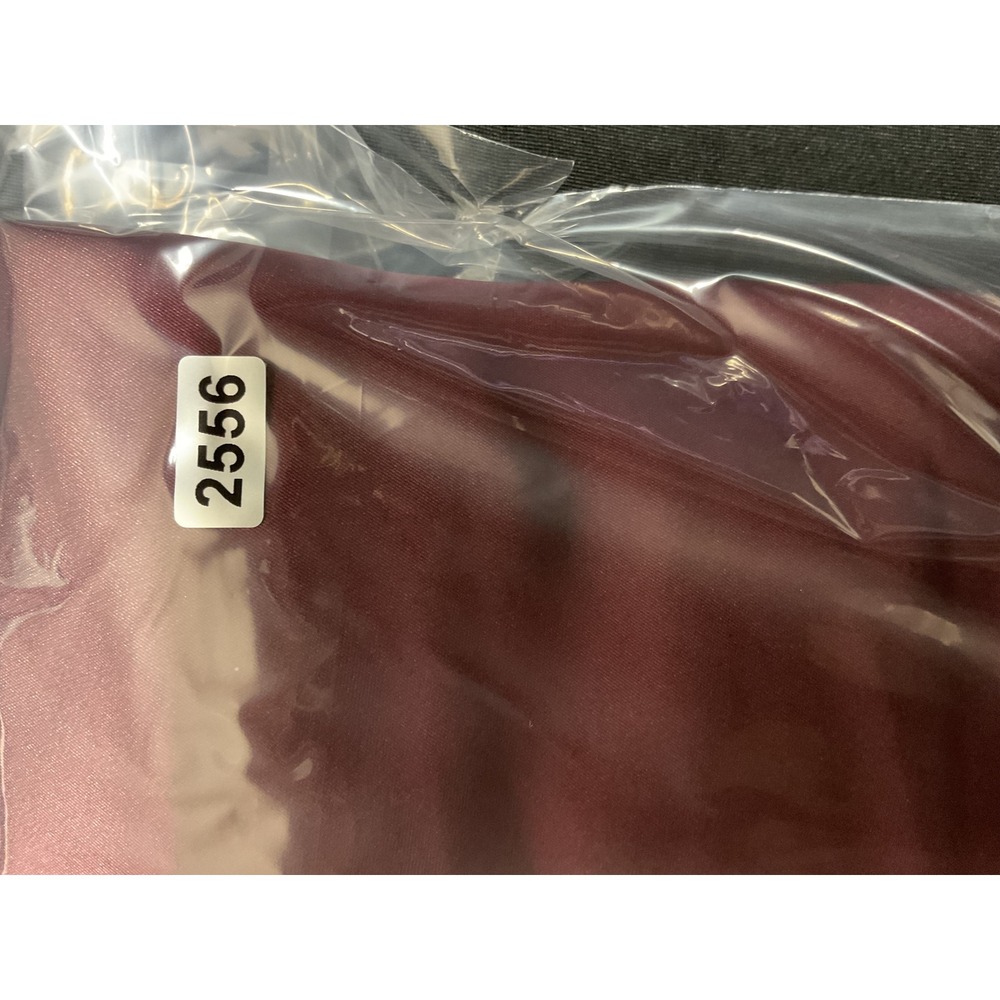 Zara Womens Midi Skirt Burgundy Satin Slip Bias Cut Small - Picture 7 of 7